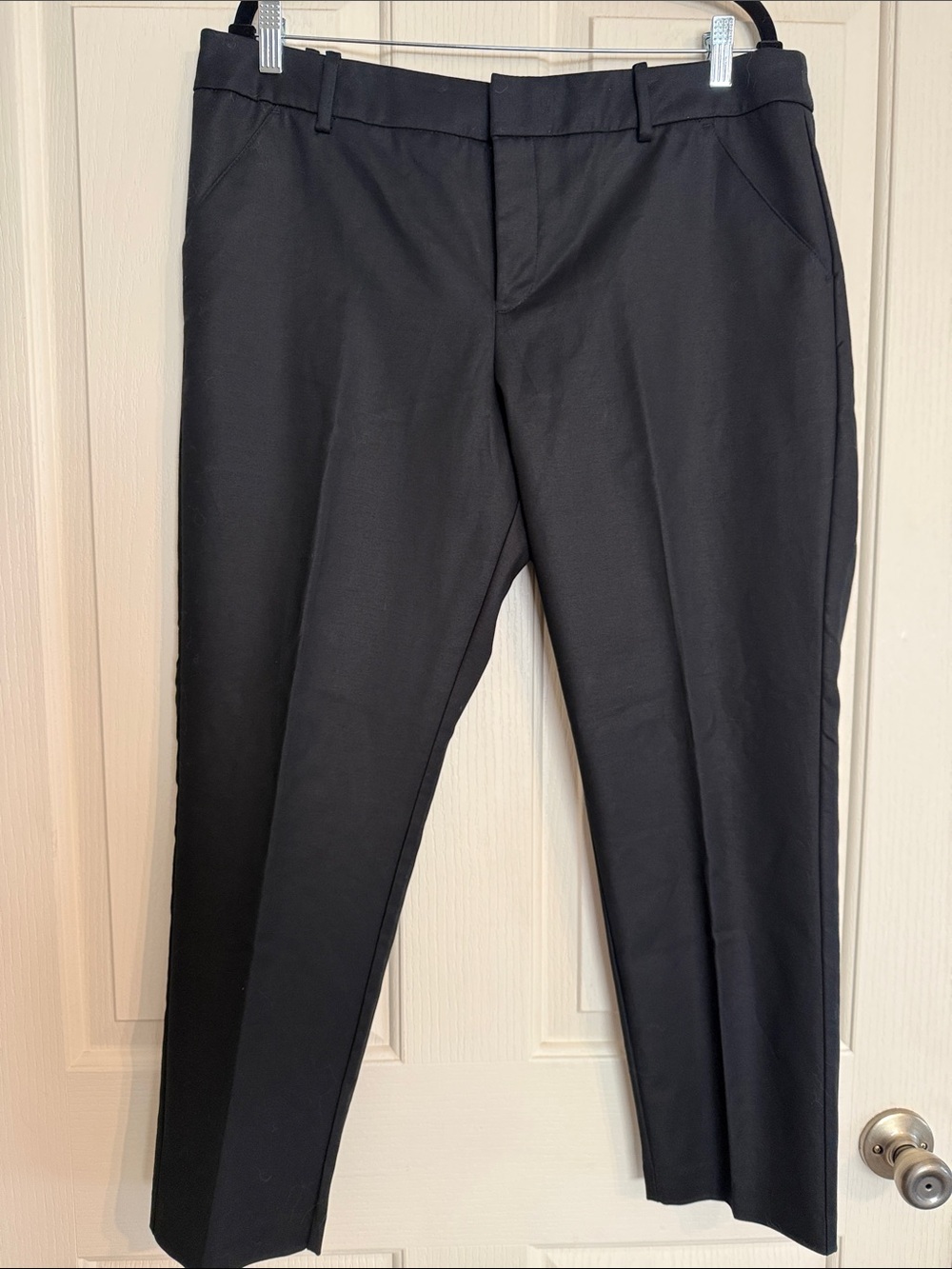 Merona Black Dress Pants - Slim Tailored Look
